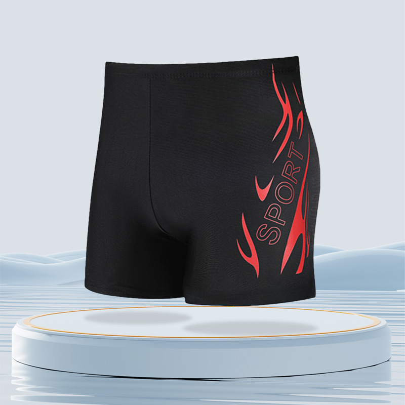 Pantalones de baño para hombres adultos de gran tamaño, ropa de baño de alta cintura, ropa de playa deportiva, equipo de baño profesional