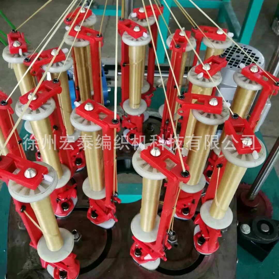 100-17锭中速编织机