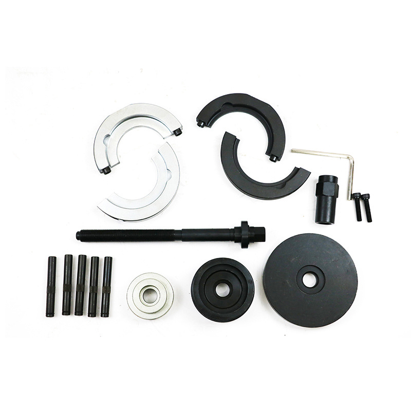 85mm coche rueda delantera Hub rodamiento desmontaje herramienta rueda delantera Hub tire del caballo Volkswagen Touareg maitway T5 auto reparación