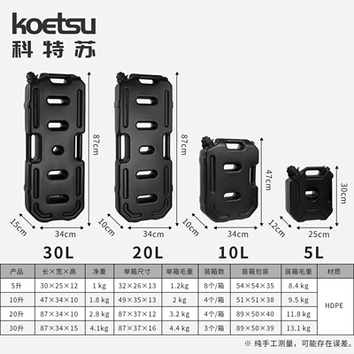 Fuel tank, Car portable oil drum
