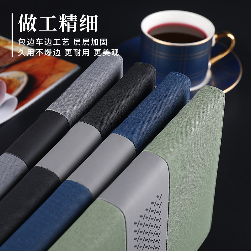 Cuaderno de absorción creativo personalizado a5 libro grueso de alto valor facial cuaderno de mano cuaderno conjunto de papelería de oficina al por mayor