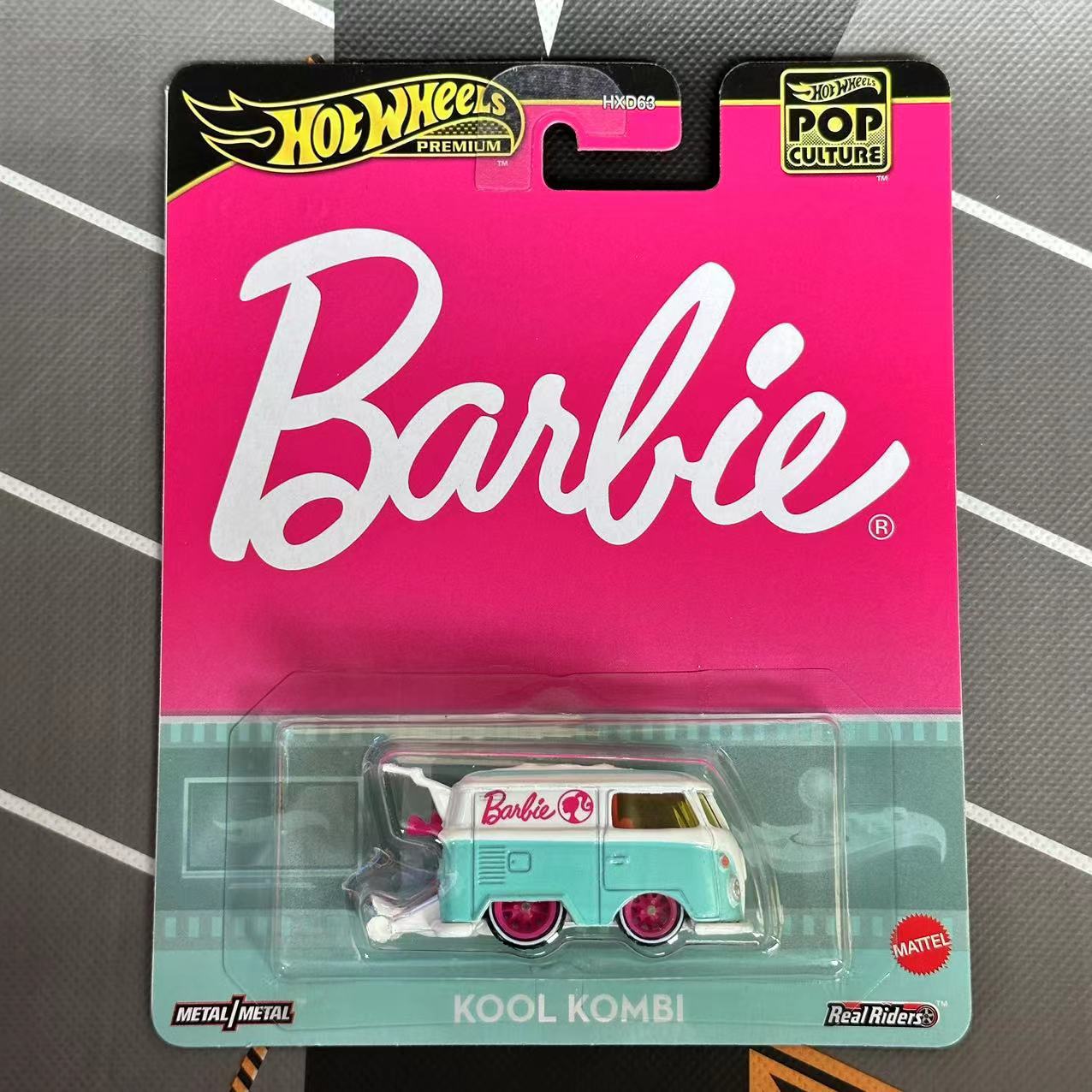 Barbie Wax Gourd Car