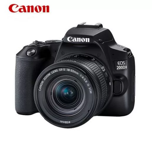 Spot original genuine EOS 200d II second-generation SLR camera 18-55 kit digital camera home use