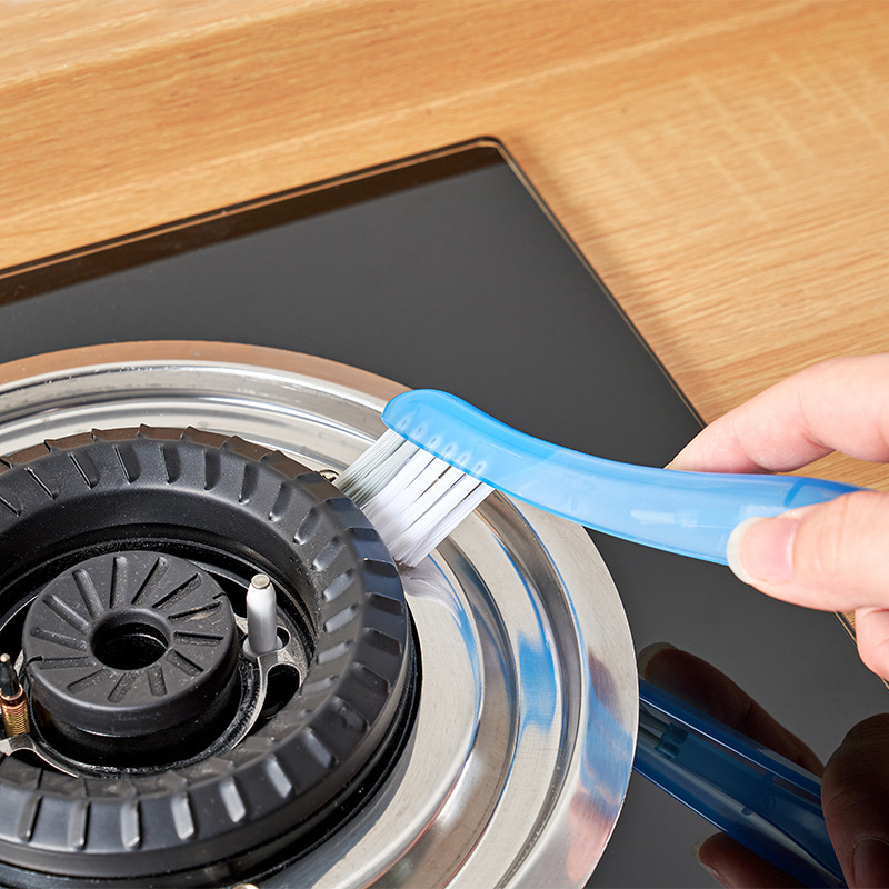 KM 일본식 창문 틈새 청소 도구 가정용 창틀 주방 홈 바닥 홈 다용도 브러시