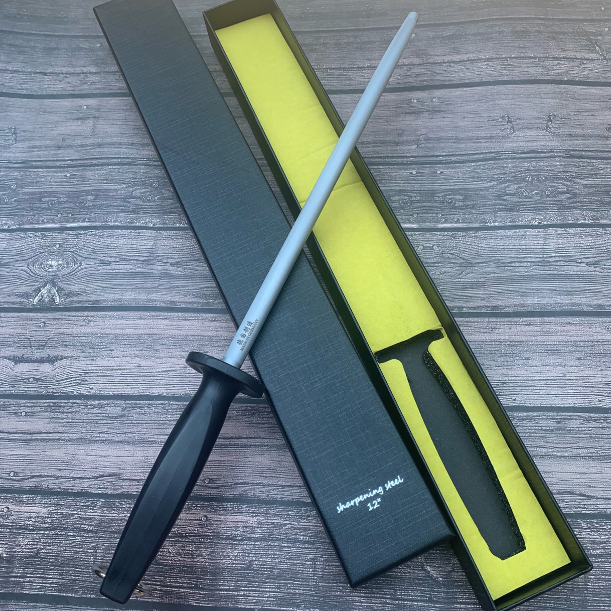 批发强力磨刀棒    磨刀棍     高碳钢磨刀棒     手动磨刀工具