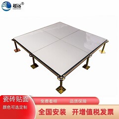 超遠象歯白陶磁器全鋼架空活動床室静電床室監視室専用