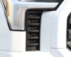 Suitable for 22 Models of Toyota Tundra Handle Modification Trunk Door Handle Single/Double Hole Decorative Sticker Nuh