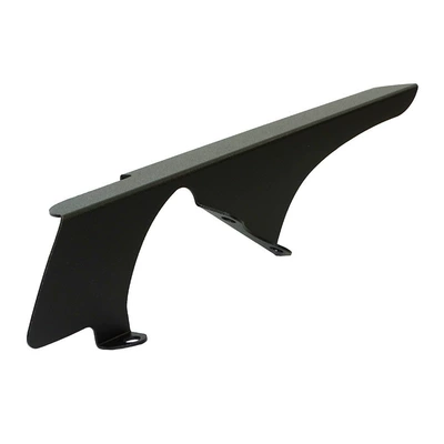 Suitable for Suzuki GSXR750 00-03 K1 modified rear chain cover chain protective cover guard fender (Motorcycle frame) - black