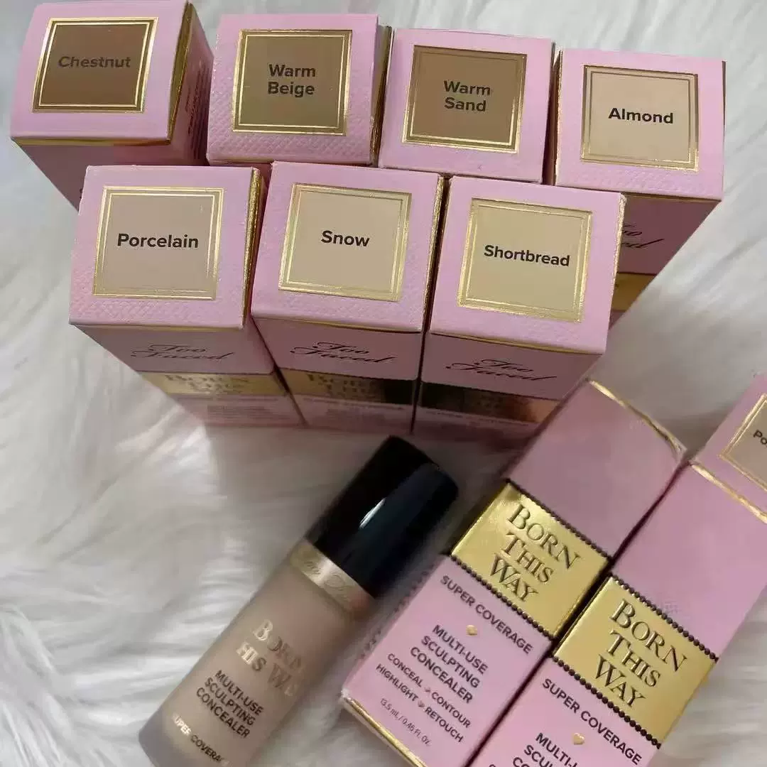 Горячая модель трансграничная Too Faced консилер жидкая основа для коррекции контуров и создания трехмерного образа