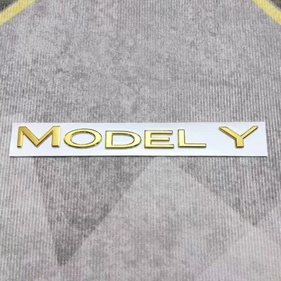 Blackened Color Change Accessories, Replacement | Car logo - replacement-pack-comes-with-adhesive-backing-goldmodelyenglish