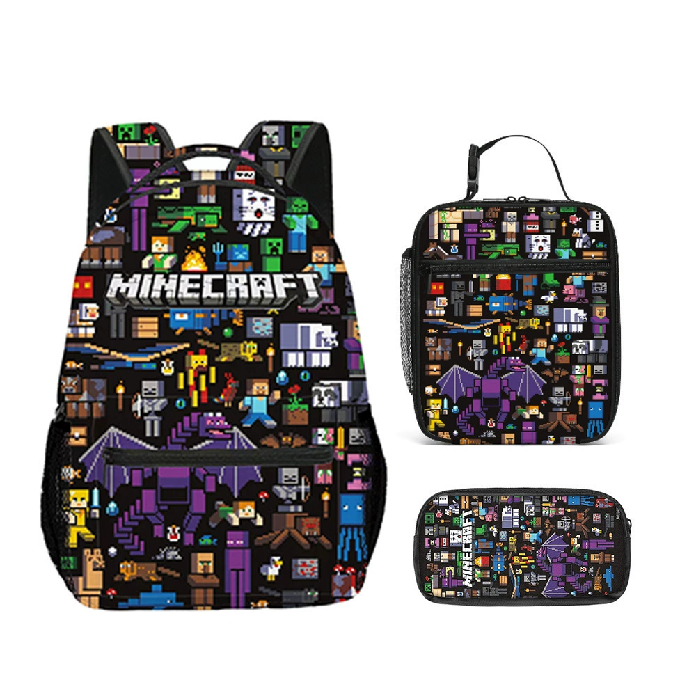 Children's school bag for students, backpack, pencil case, primary and secondary school