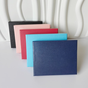 in stock Heaven and Earth Cover Short Wallet Box Belt Box Keychain Gift Box Square Necklace Jewelry Packaging Box