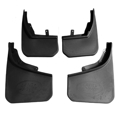Large-sized mud flaps with logo: Mudguard