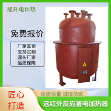 廠家直供不銹鋼高壓遠紅外反應釜電加熱器蒸汽加熱設備防爆加熱器