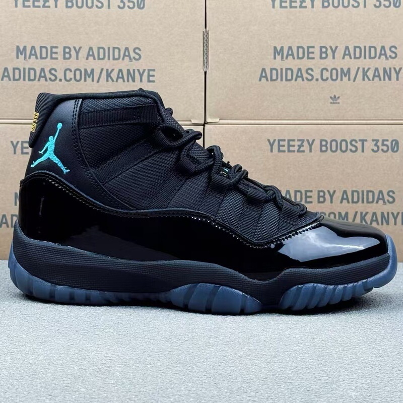 Putian Jordan 11 real carbon plate men's and women's shoes, AJ11 Gamma Blue basketball shoes, replica of Space Jam, Legendary Blue sneakers Putian Jordan 11 real carbon plate men's and women's shoes, AJ11 Gamma Blue basketball shoes, replica of Space Jam, Legendary Blue sneakers