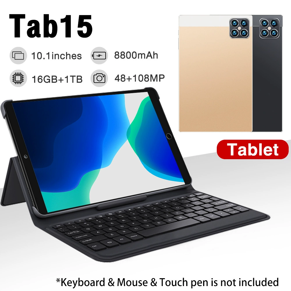 Планшет (Tab15 P15), 10,1" HD, 1+32 ГБ, Bluetooth 4.0, 3G