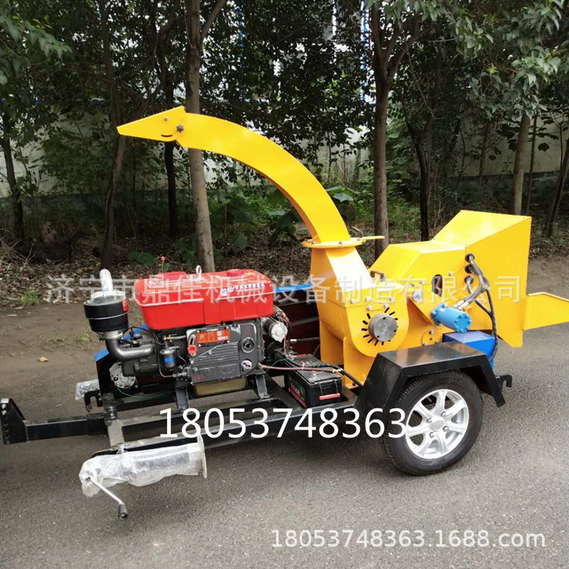 Supply of Garden Orchard Shredder, Garden Greening Branch Shredder, Mobile Tree Shredder
