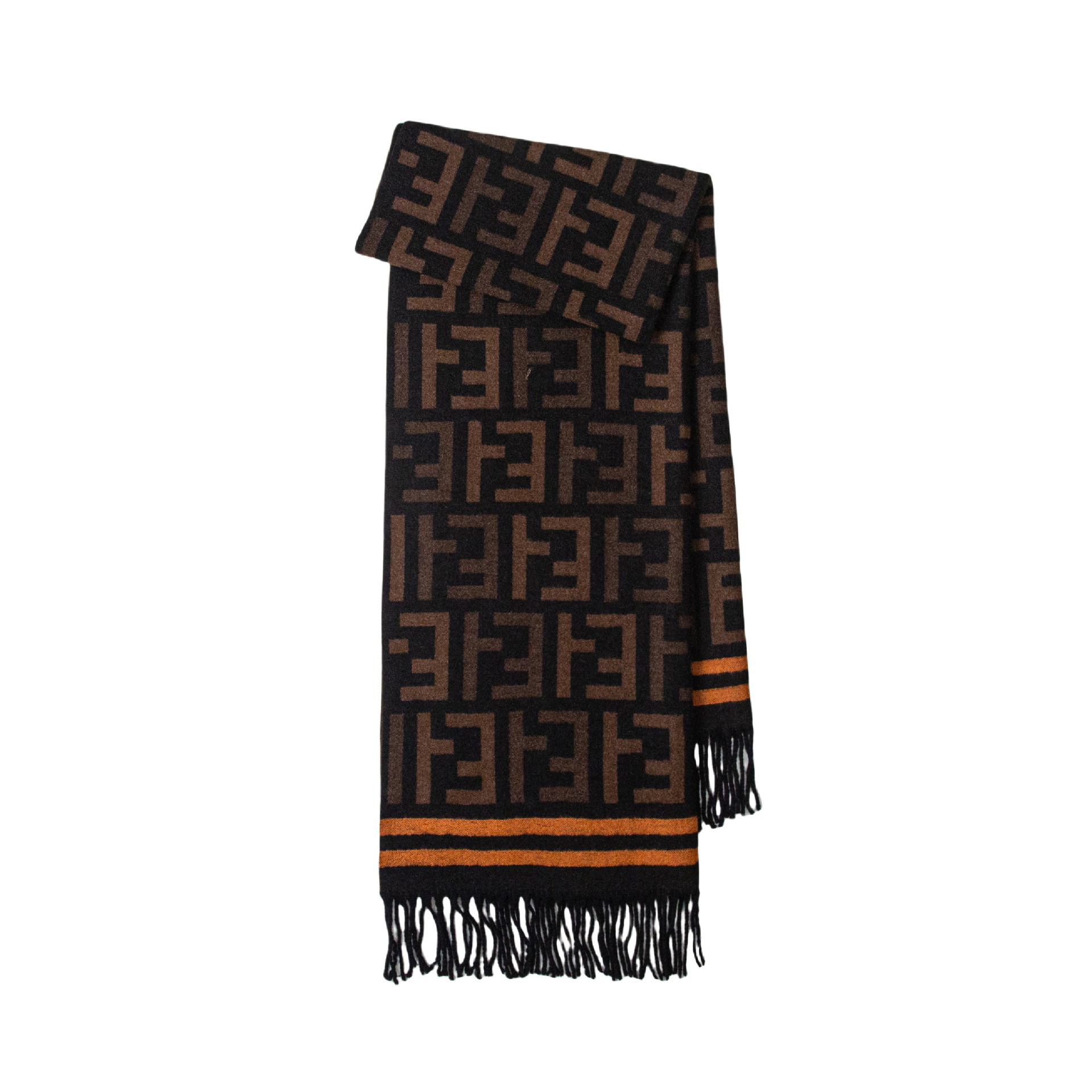 2025 nuevo bufandas de lana de Meirad mujeres otoño invierno estilo coreano de malla universal chaleco pareja buñuelo hombre caliente