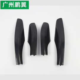 适用于丰田Fortuner行李架盖子 04-14款穿越者奔跑者车顶架配件