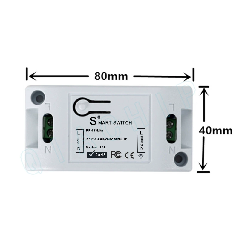 Wireless switch key, relay, controller, 110v, 220v, remote control