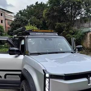 Icar03/03T/V23 Fengyun X3/X3L/X3Plus dam spoyleri külək müqavimətini azaldır
