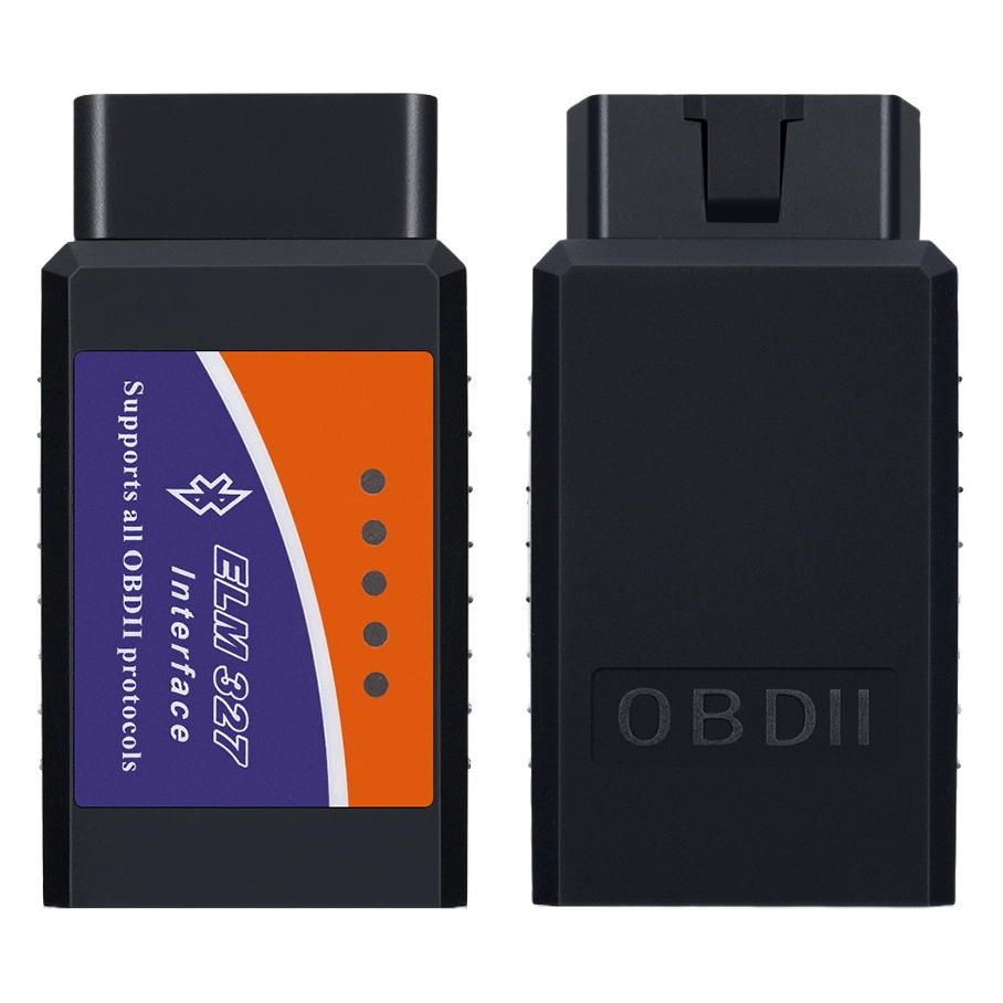 Детектор недостатка автомобиля диагностического прибора V2.1 ELM327 OBD2 автомобиля двойной системы Bluetooth андроида Яблока