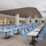 学校商用员工餐厅餐桌椅