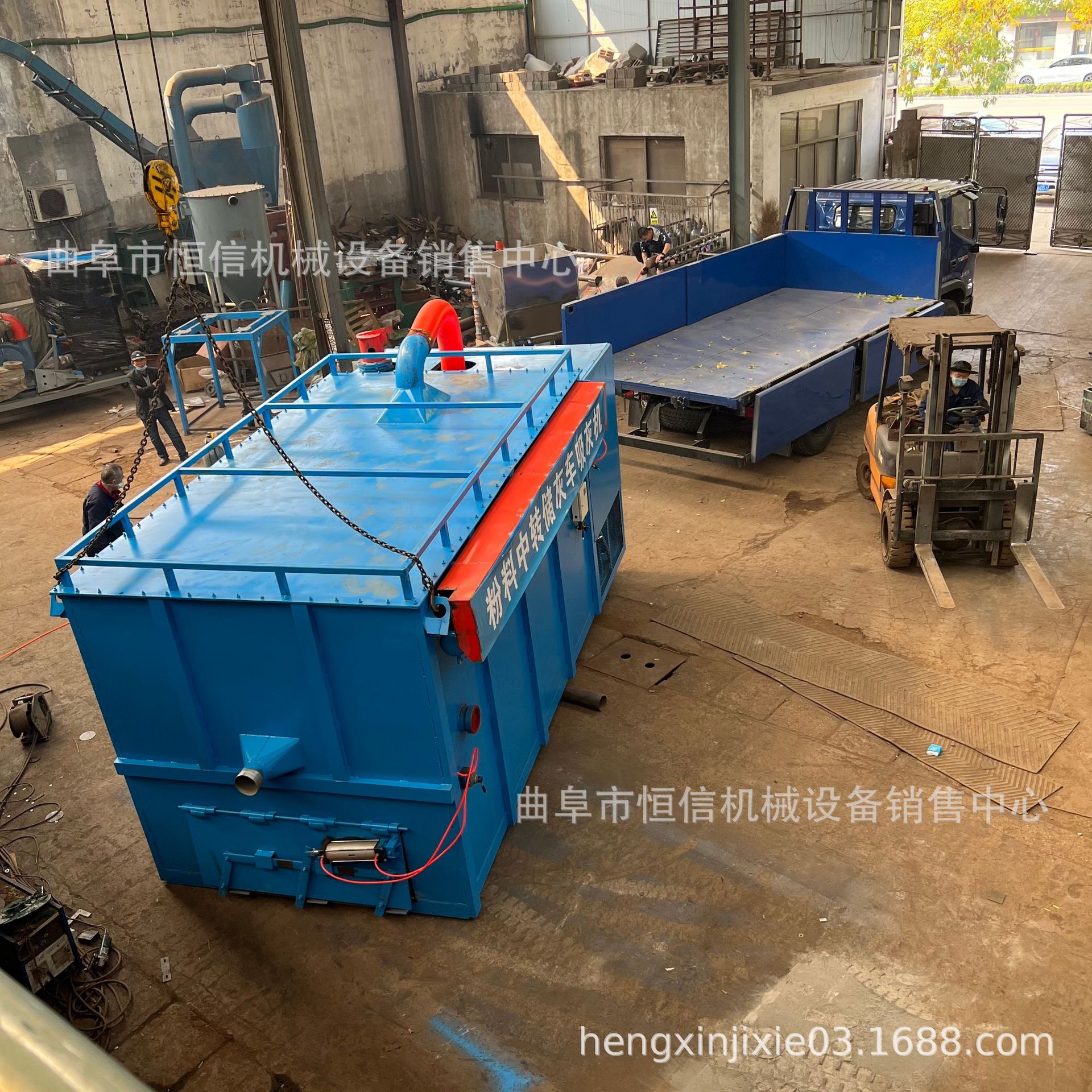 100m电厂锅炉灰储灰车气力吸灰机 粉尘中转移动式吸灰车zcjb 直供