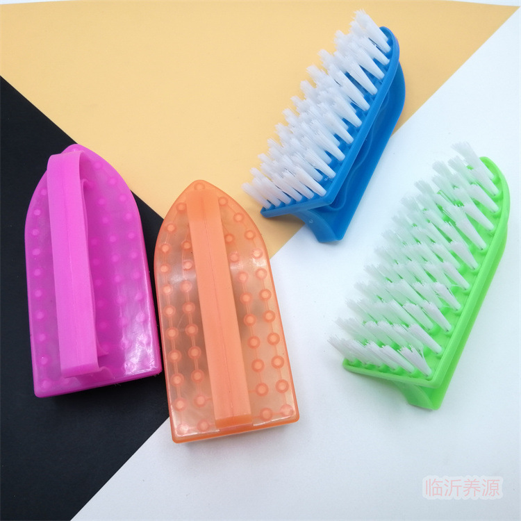 One-Yuan Plastic Clothes Brush, Hand-Held Long Brush, Laundry Brush, One-Yuan Daily Necessities Cleaning Tool