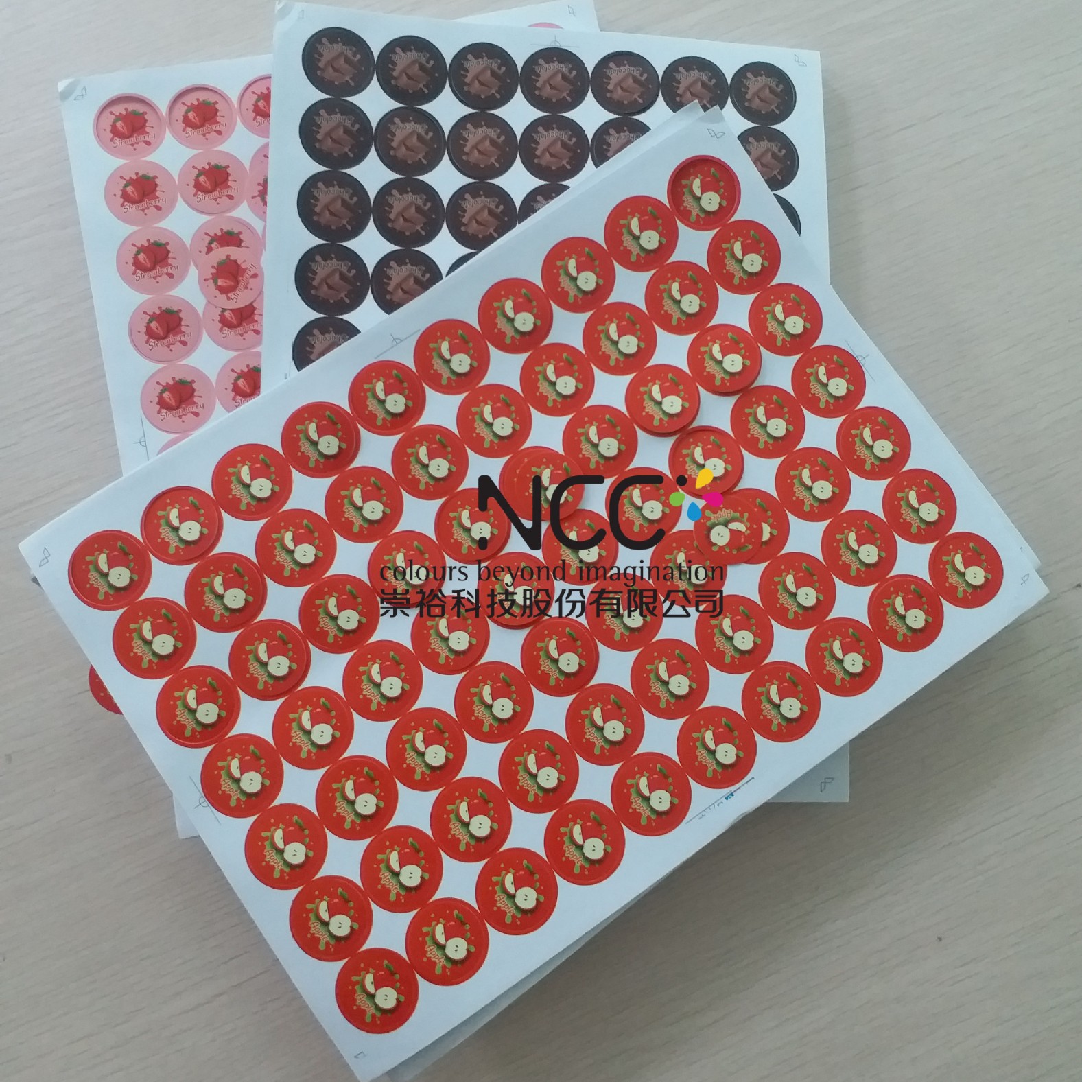 供应香味可持续1年以上的香味贴纸刮刮香香味贴纸香味标签 样品