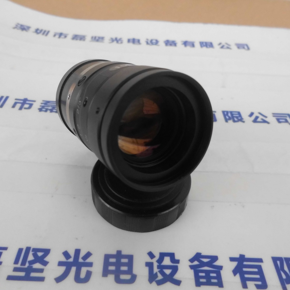 computar M3520-MPW2 500万像素低畸变 定焦镜头 现货直接拍