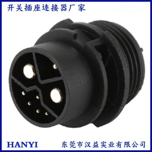 Round Male High-Current 8-Core Model Aircraft Battery Plug High-Current 30A Wholesale New Energy 8-Core Battery Male