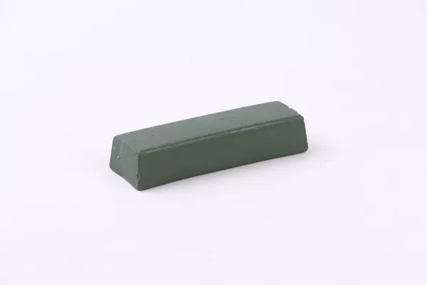 Green wax block