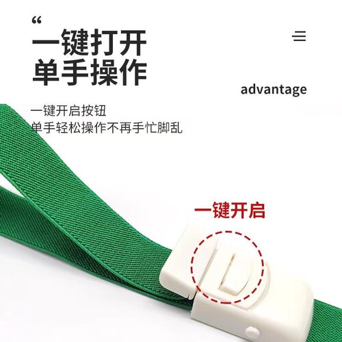 Cross-border best-selling clip-style tourniquet training for outdoor emergency rescue tourniquet tactical pressure bandage
