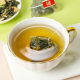 Factory mulberry leaf double melon tea triangle bag tea wax gourd balsam pear mulberry leaf tea combination tea source ancient crimson crimson crimson tea