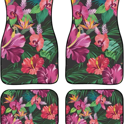 Avtomobil döşəmə paspasları – a generation of hair - car-floor-mats-9-3545-4868cm-two-pairs-of-a-total-of-four-pieces