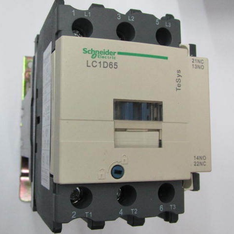 原装正品LC1D65GDC DC125V Schneider三级直流接触器