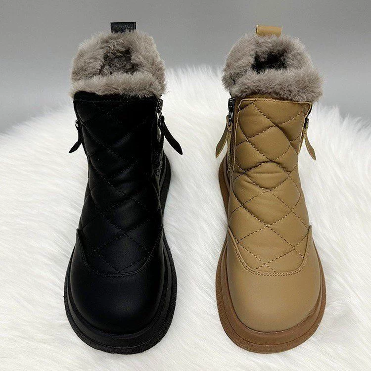 Winter non-slip keep warm low boots, 2024 years