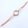 Brand small bracelet for leisure, chain for elementary school students, women's watch, simple and elegant design