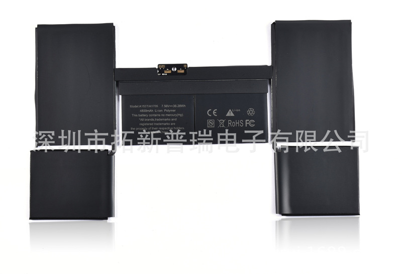 Factory Direct laptop battery MacBook A1534 computer battery A1527 A1705 battery