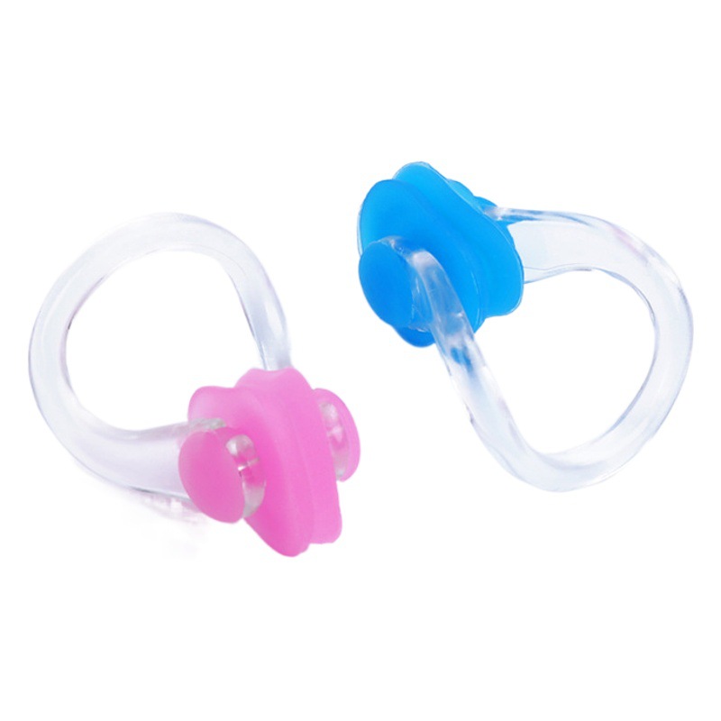 Unisex swimming nose clip children beginner soft waterproof ears water-proof earplugs swimming equipment wholesale