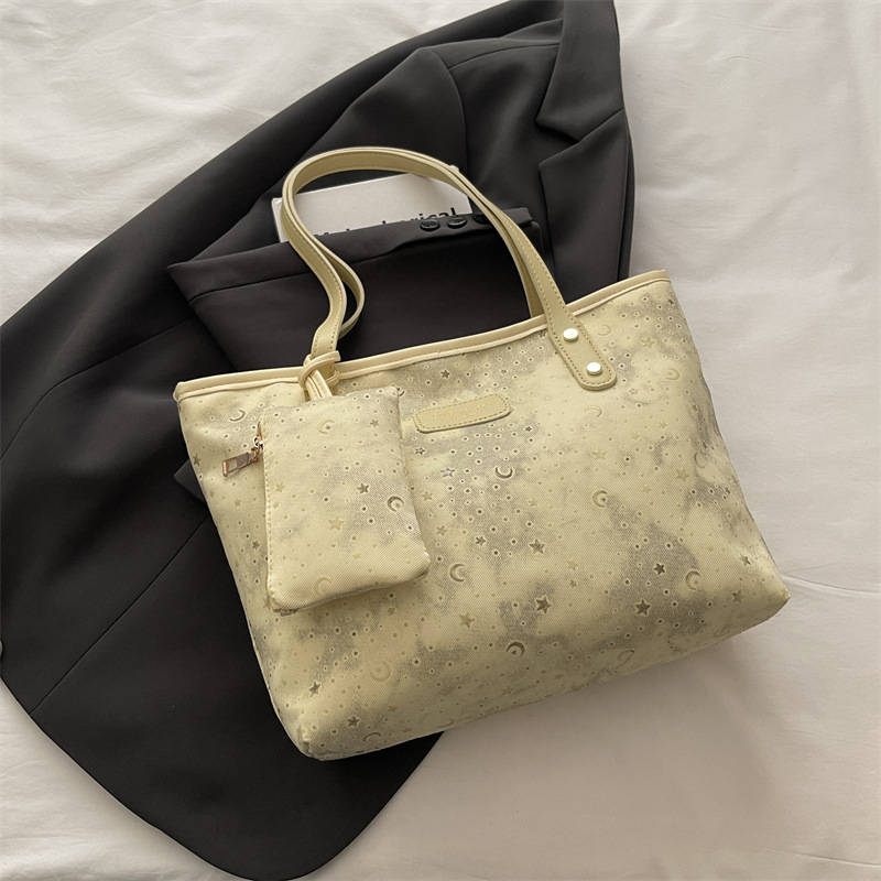 Bolso de moda de moda temperamento versátil bolso de hombro de gran capacidad 2026 nuevo bolso de brazo de viaje simple casual