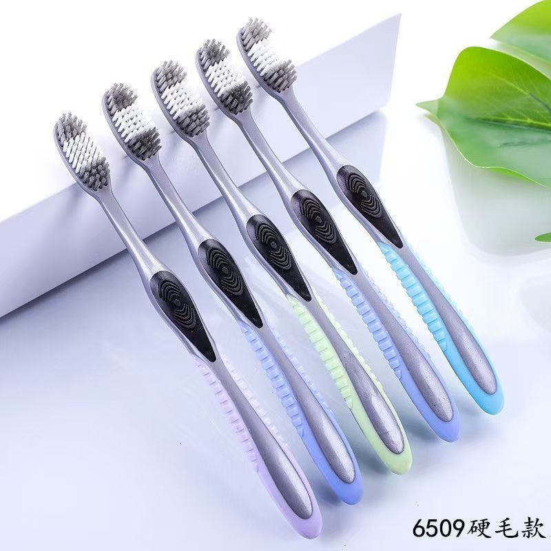 46 cepillo de dientes de cabello duro - 1 cepillo de dientes de cabello blando para hombres limpio espiral especial Yiwu productos al por mayor