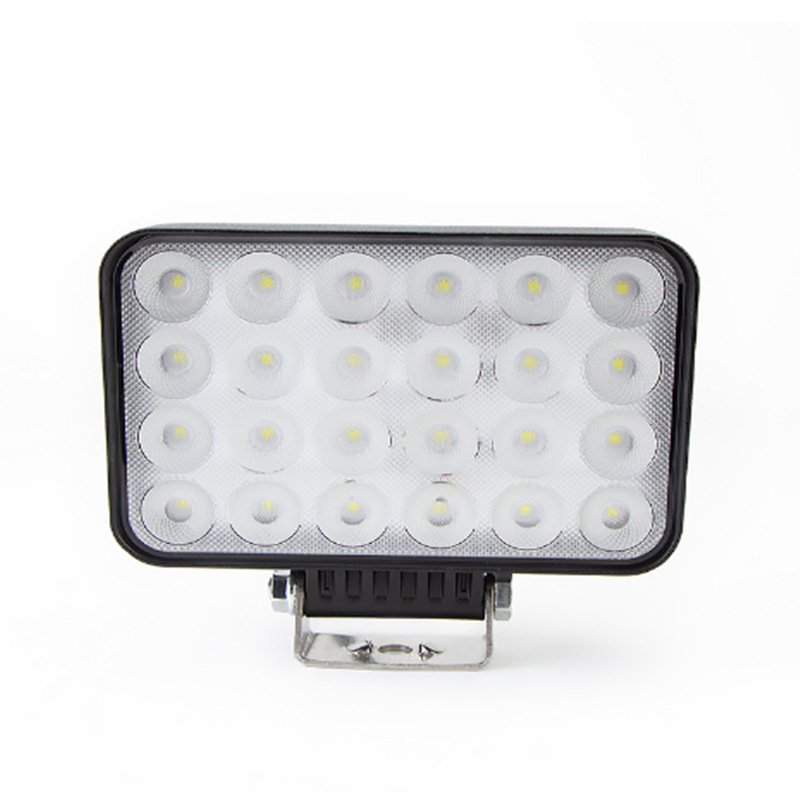 Automóvil LED 24 cuadrados lámpara de trabajo lámpara auxiliar reforma del faro proyecto del faro