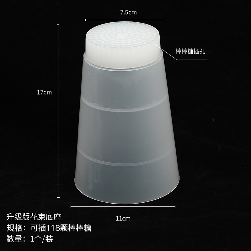 卸売フラワーシェルフラワーアレンジメントベース、花屋用花材、DIY矢筒型フラワーアレンジメントツール、四角いフラワーアレンジメントツール