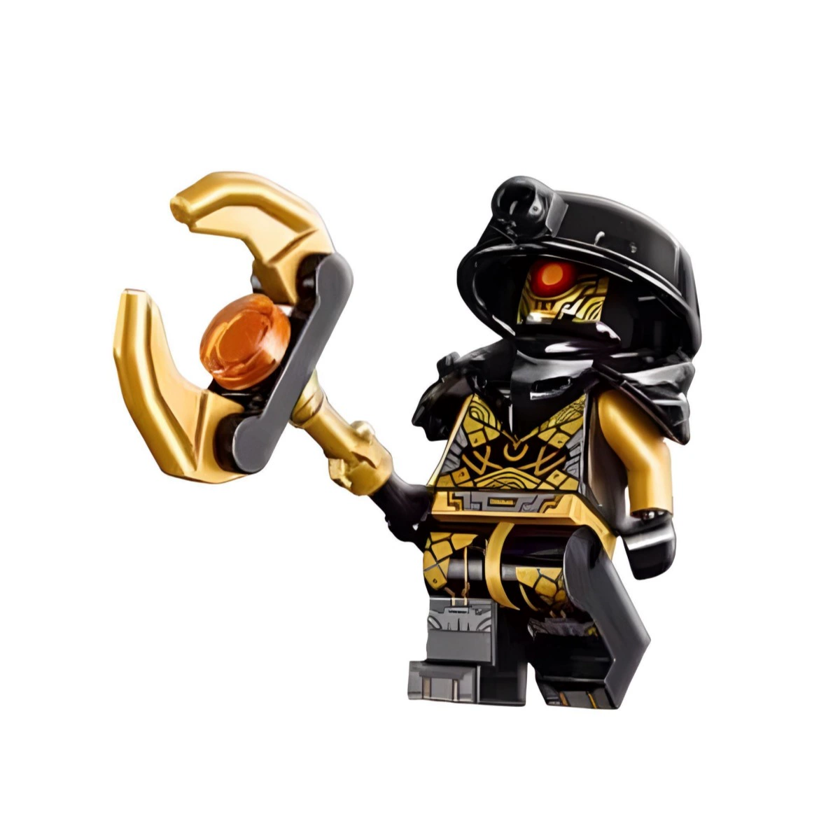 Собранная минифигурка ниндзя, совместимая с Lego, различные оружия, 8×4×3 см