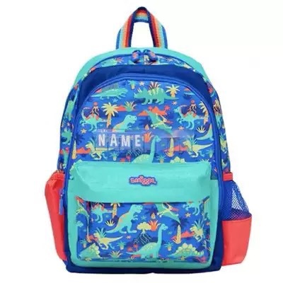 Australia Smiggle caricatura mochila de tamaño medio jardín de infantes mochila de hombro 3D con sombrero de caricatura