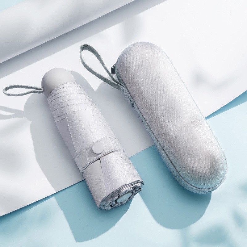 회색 캡슐 상자