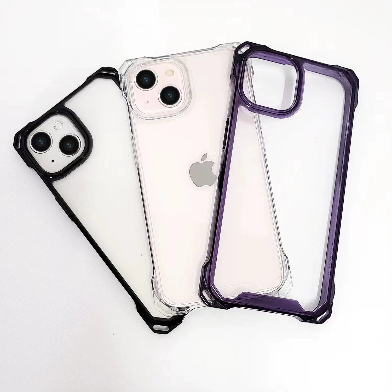 Apple, акриловая ремешок-подставка чехол для телефона 2 в 1, iPhone, 17 Pro Max