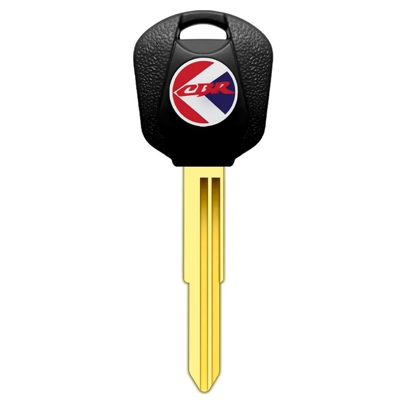 Compatible with Honda motorcycle keys, key blank for CB400, CBR600, F5, CBR1000